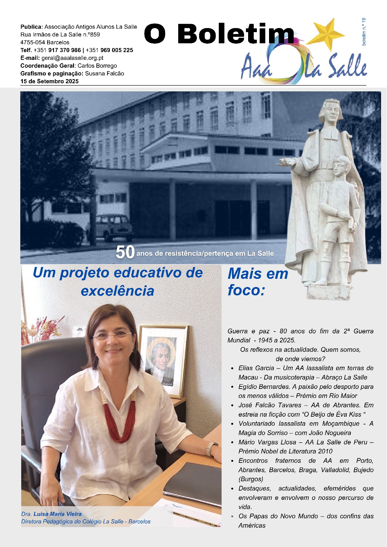 Read more about the article Boletim nº 19